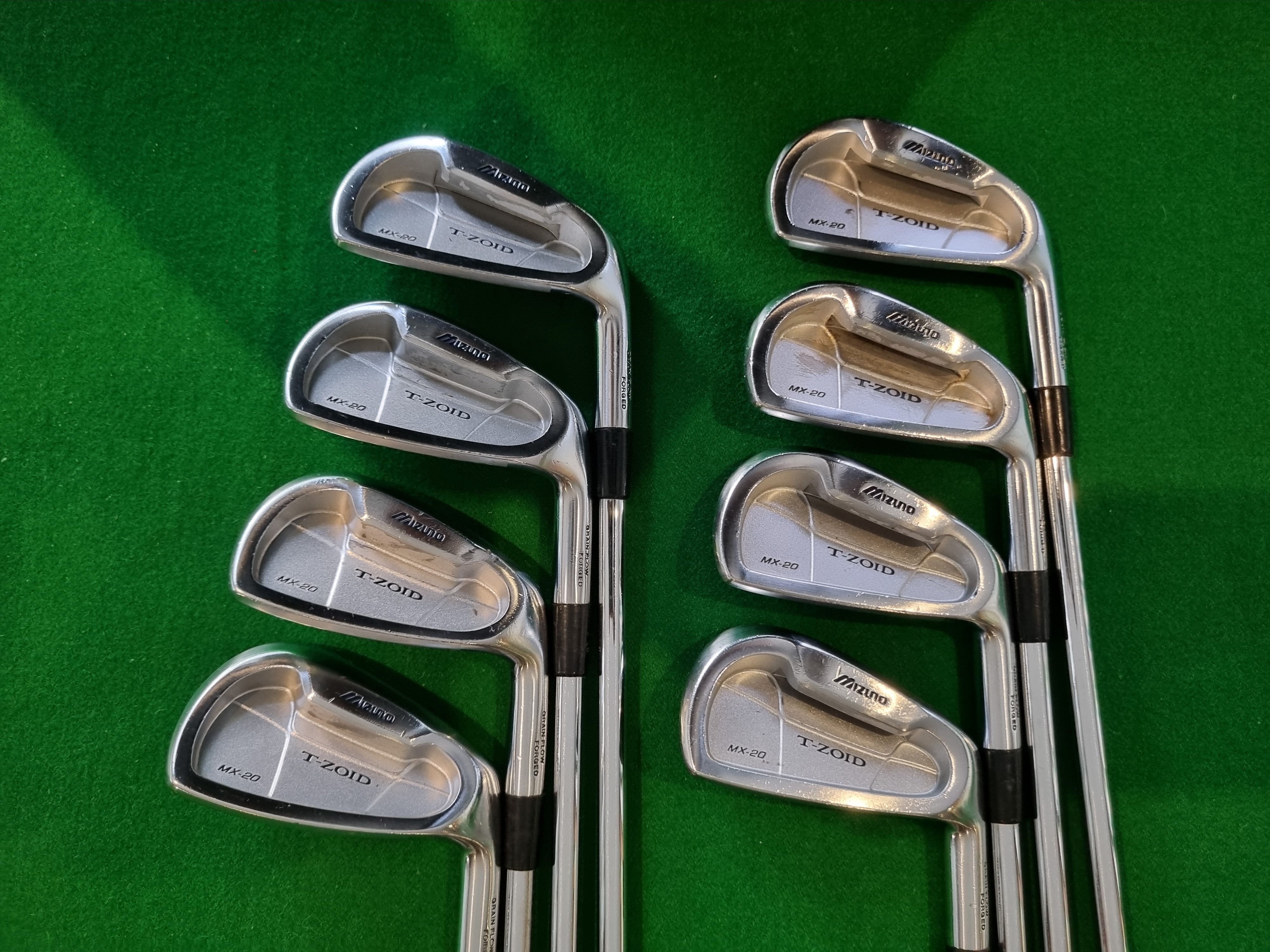 Mizuno Mx-20 Irons 3 - Pw Stiff – Golfers Market