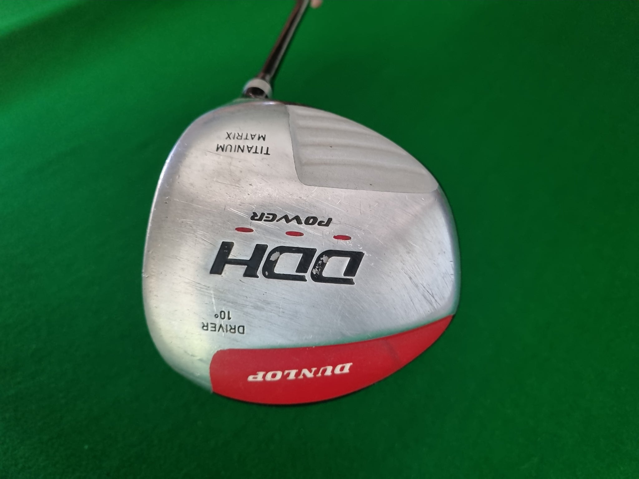 Dunlop DDH Driver 11* sale Club 460cc Regular Flex Shaft