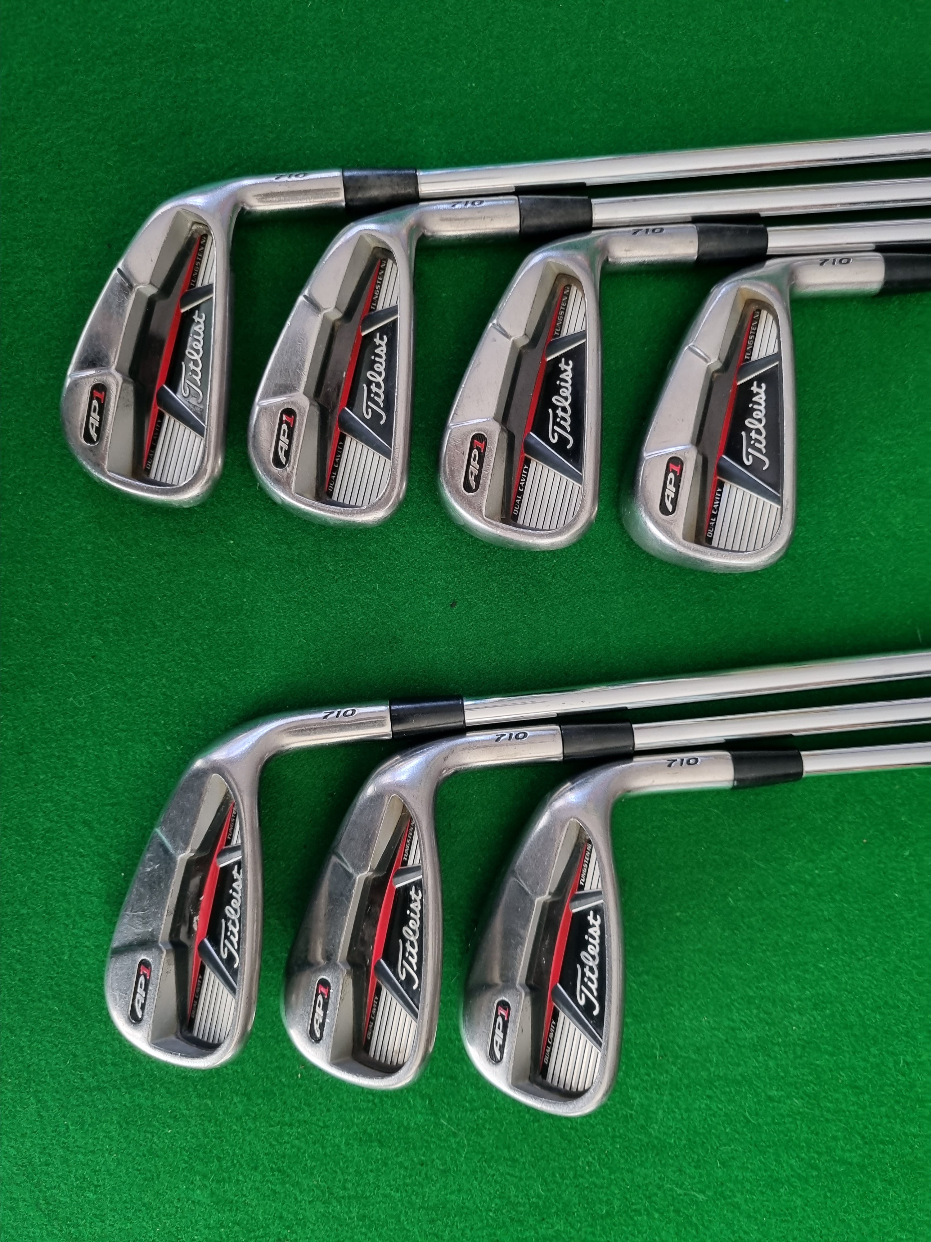 Titleist AP1 710 Irons 4 - PW Regular – Golfers Market