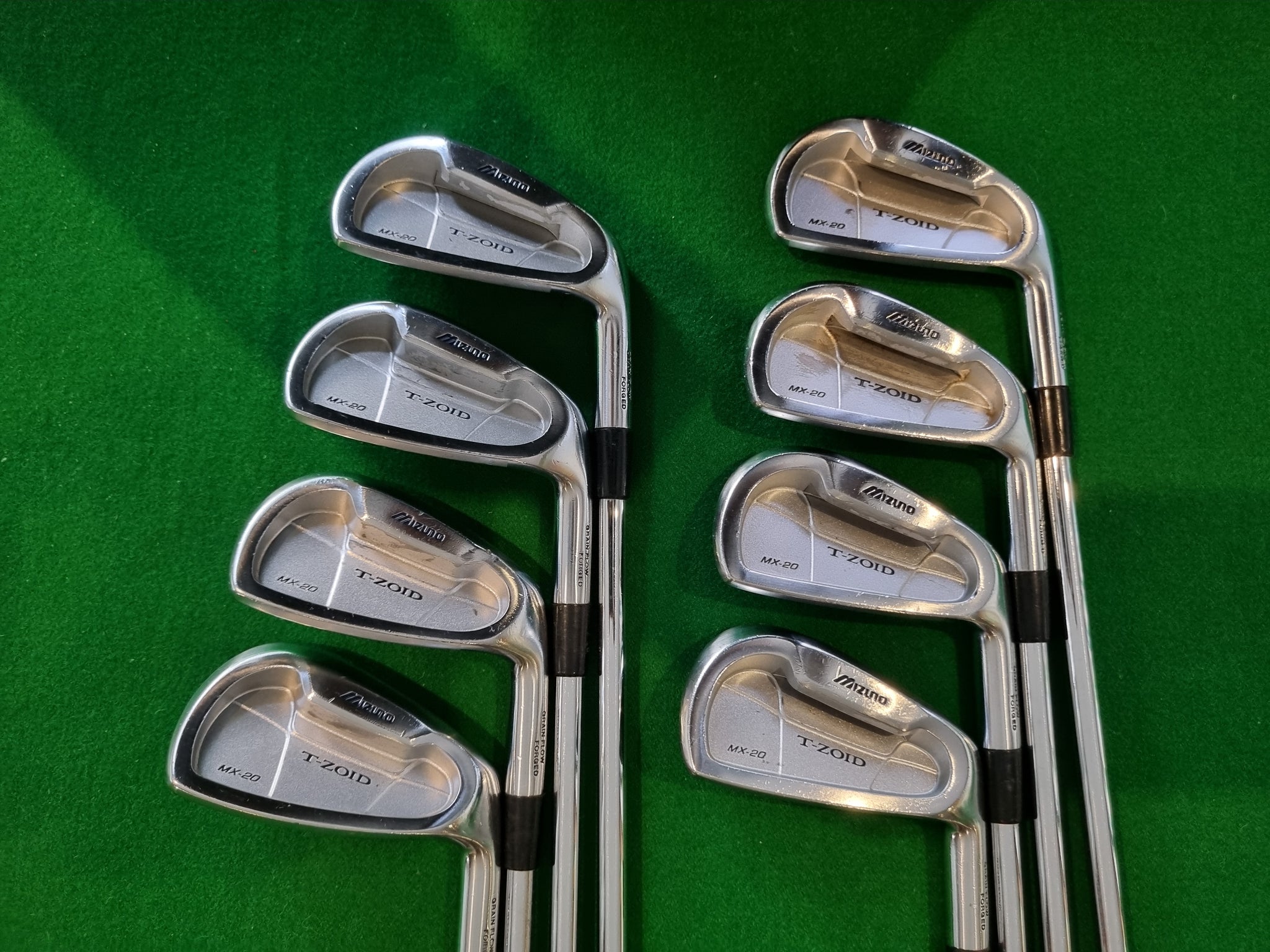 Mizuno MX 20 Irons 3 PW Stiff