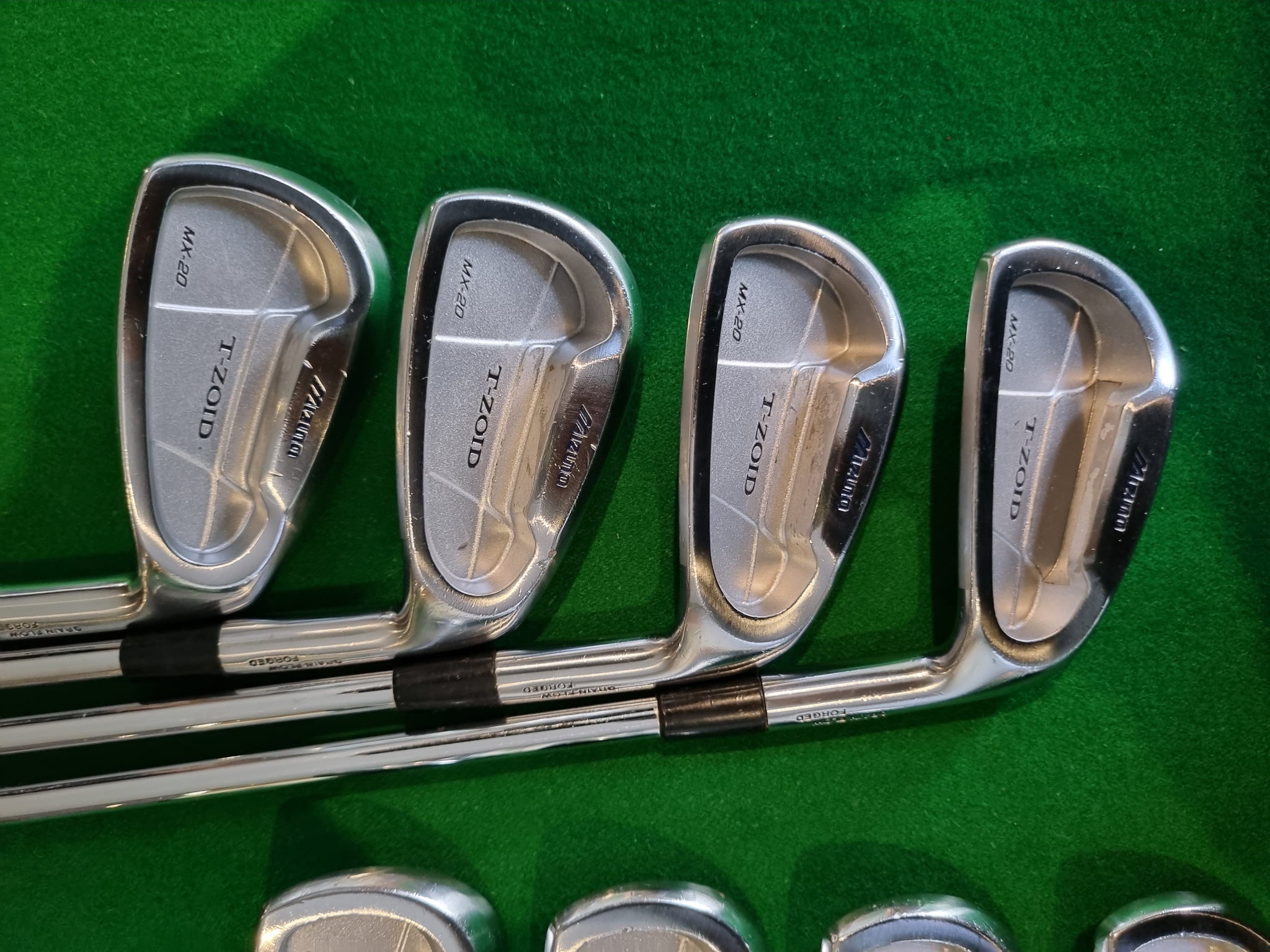 Mizuno MX 20 Irons 3 PW Stiff Golfers Market