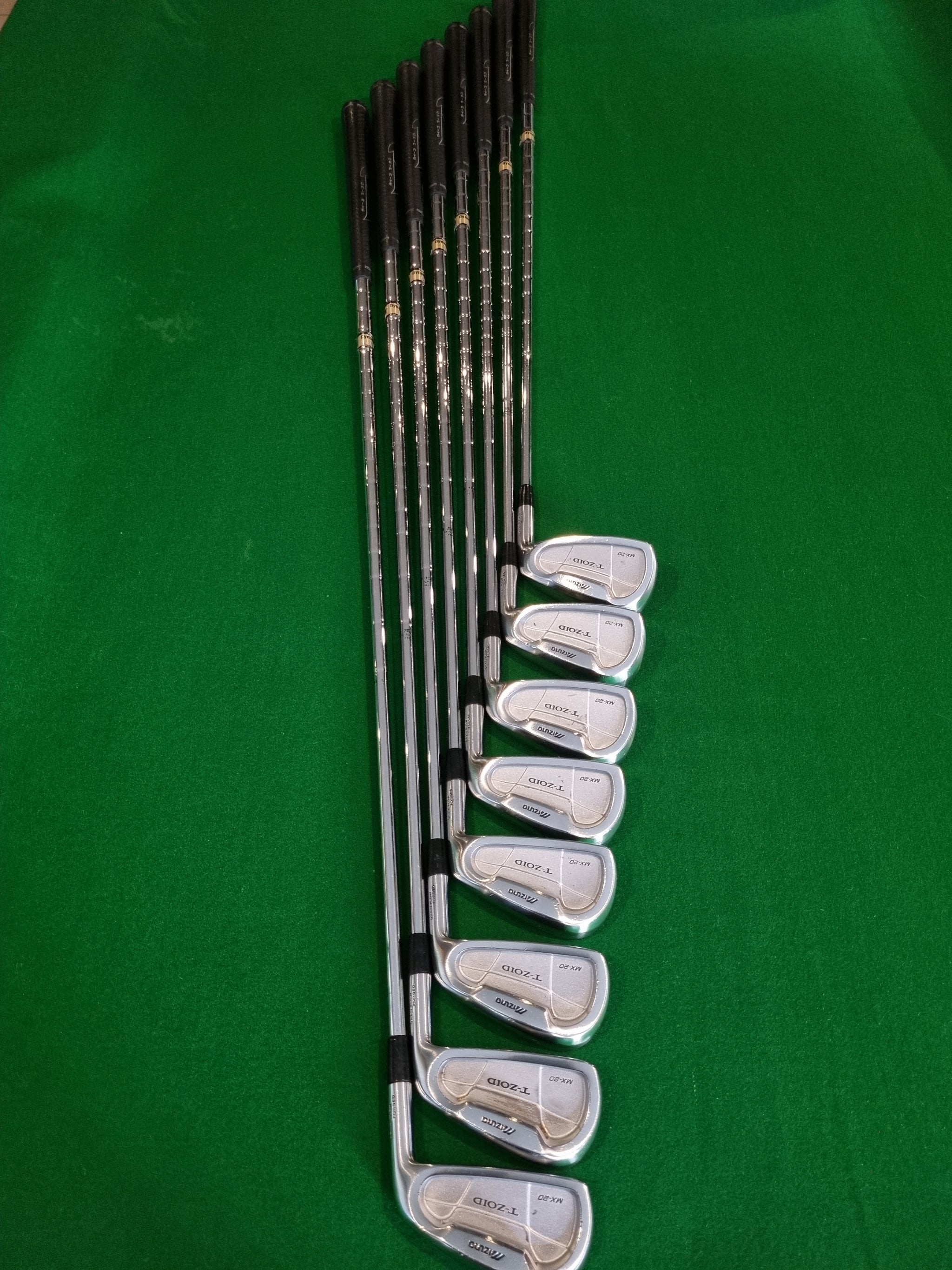 Mizuno MX 20 Irons 3 PW Stiff