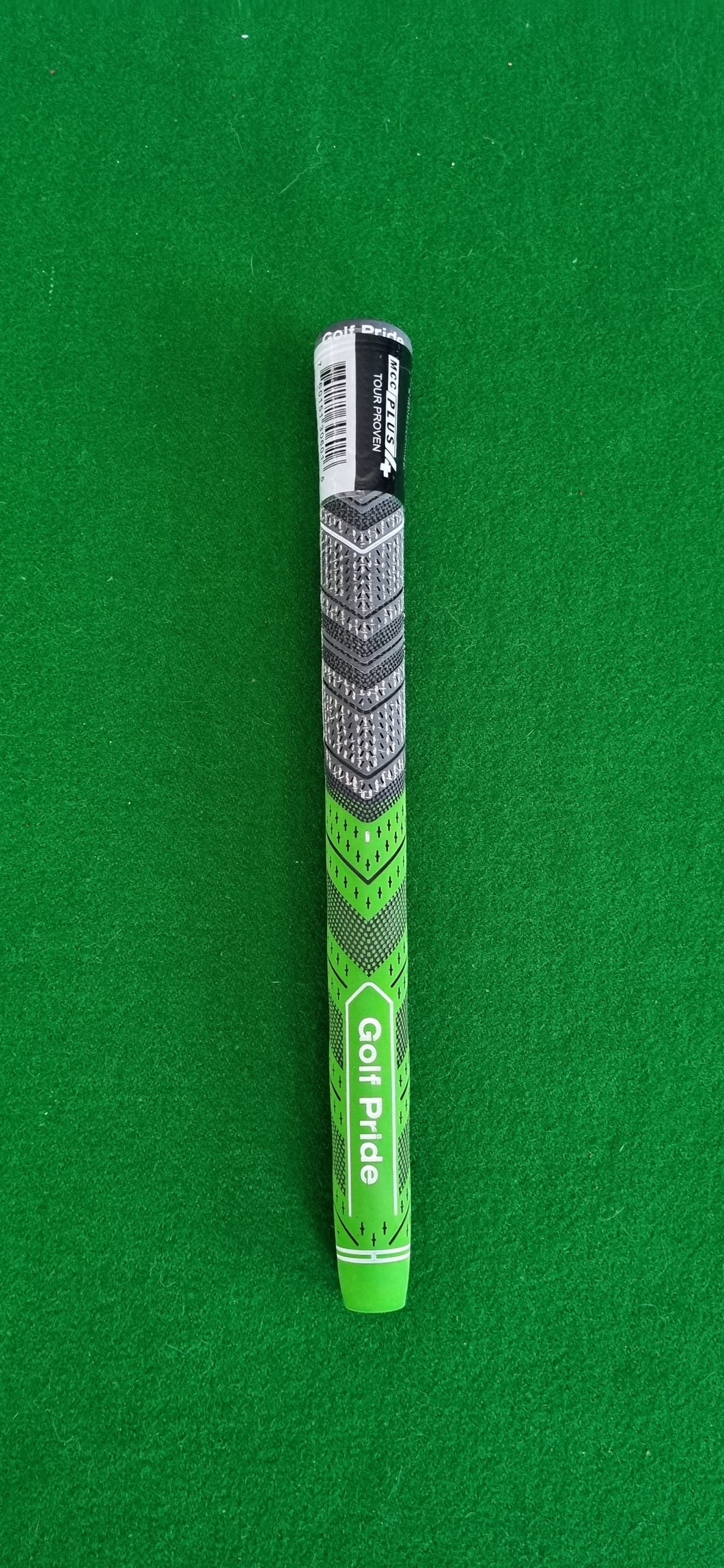 New Golf Pride MCC Plus 4 Golf Grip - Green - Midsize  - New