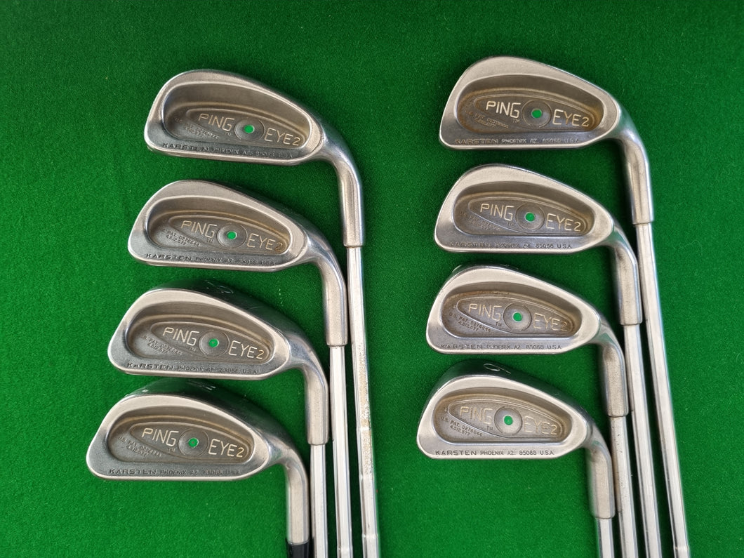 Ping Eye 2 Irons 3 - PW Green Dot Regular