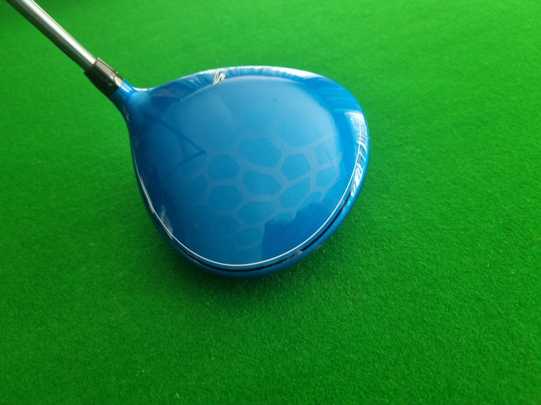 Cobra Bio Cell Pro Blue Driver 9° - 12° Adjustable Stiff with Cover