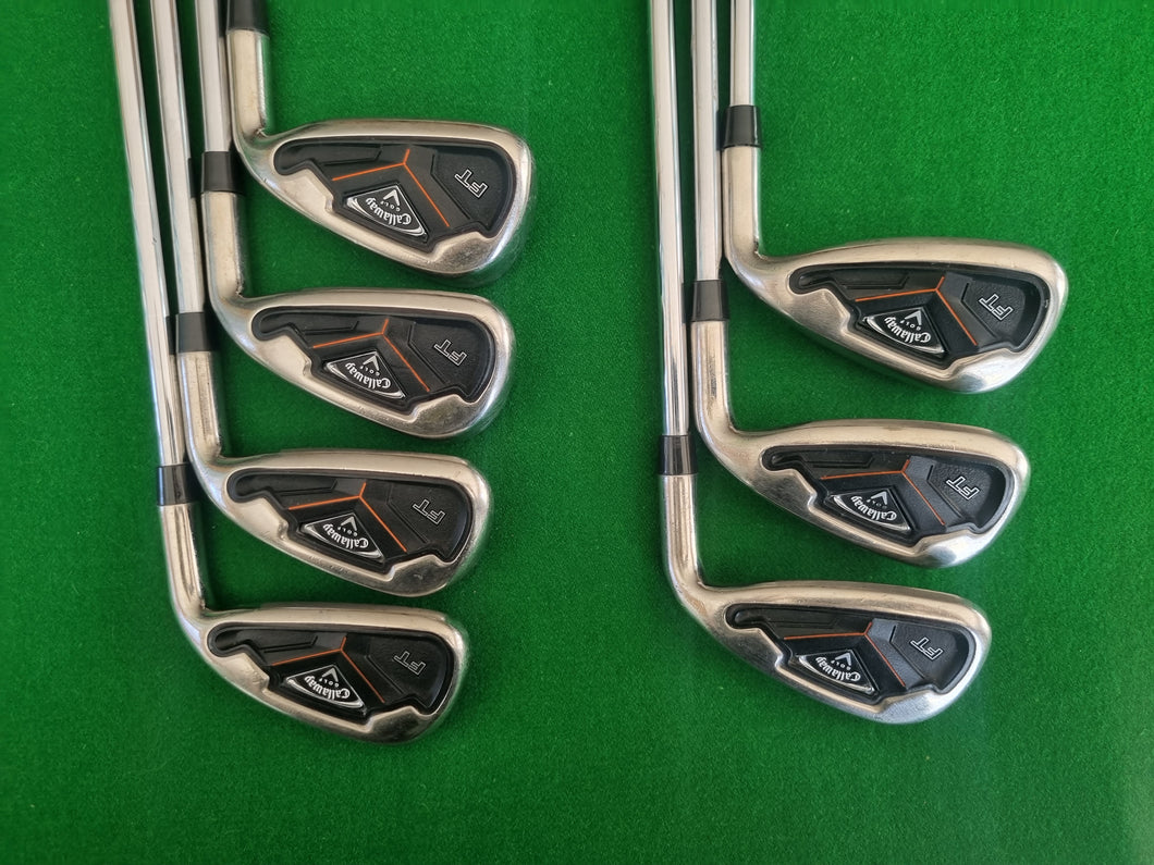 Callaway FT Irons 4 - PW Regular