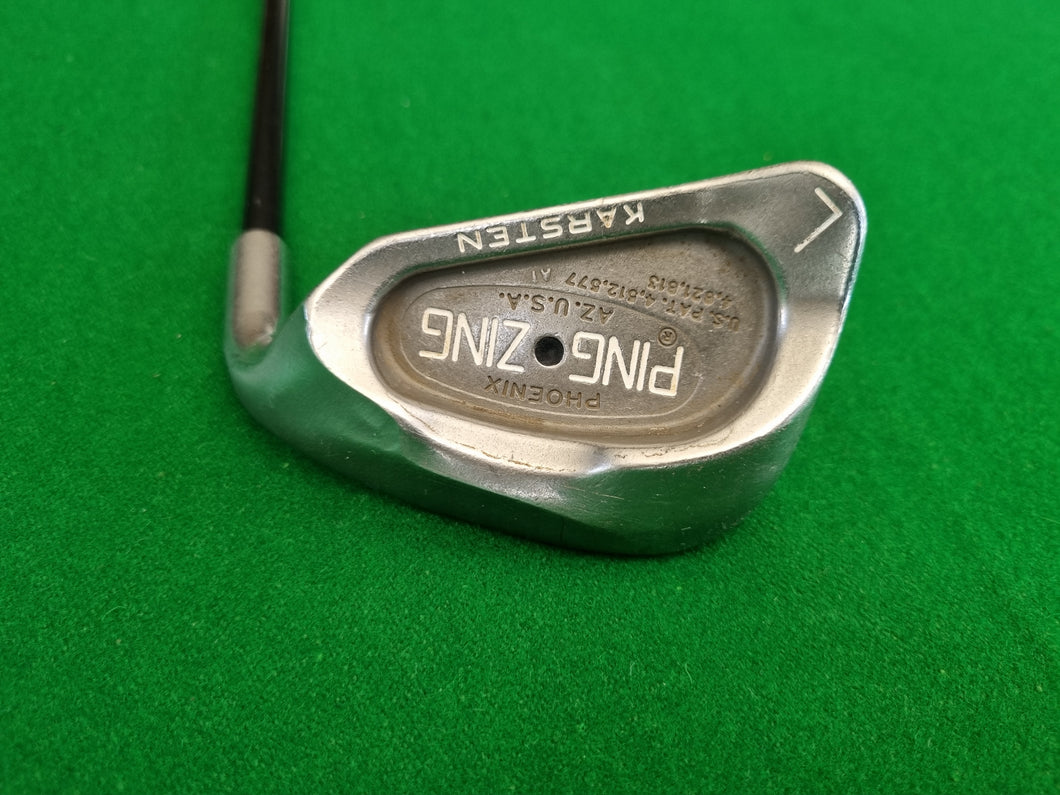 Ping Zing Lob Wedge Black Dot Stiff