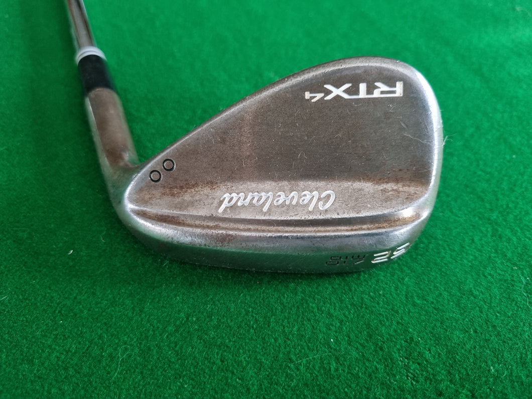 Cleveland RTX-4 Gap Wedge 52° Stiff