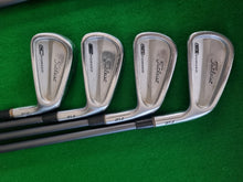 Load image into Gallery viewer, Titleist 712 CB Forged Irons 4 - PW Stiff
