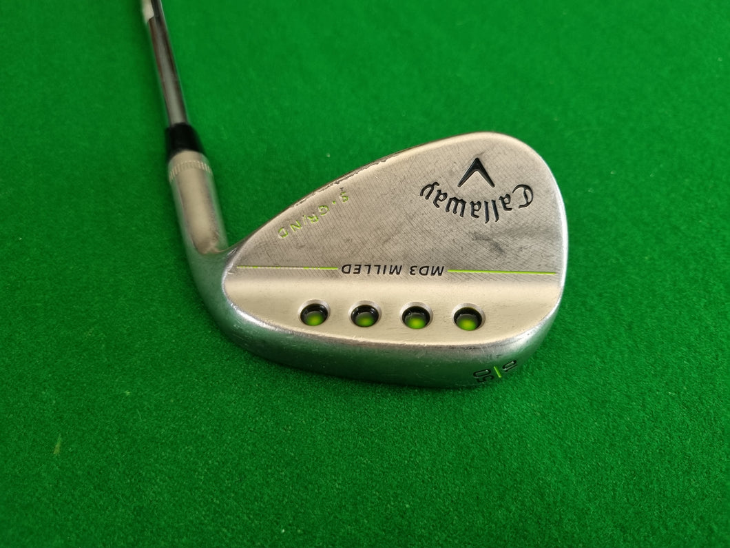 Callaway MD3 Milled S Grind Gap Wedge 50°