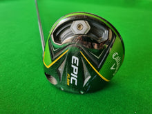 Load image into Gallery viewer, Callaway Epic Flash Driver 9° Stiff with Cover
