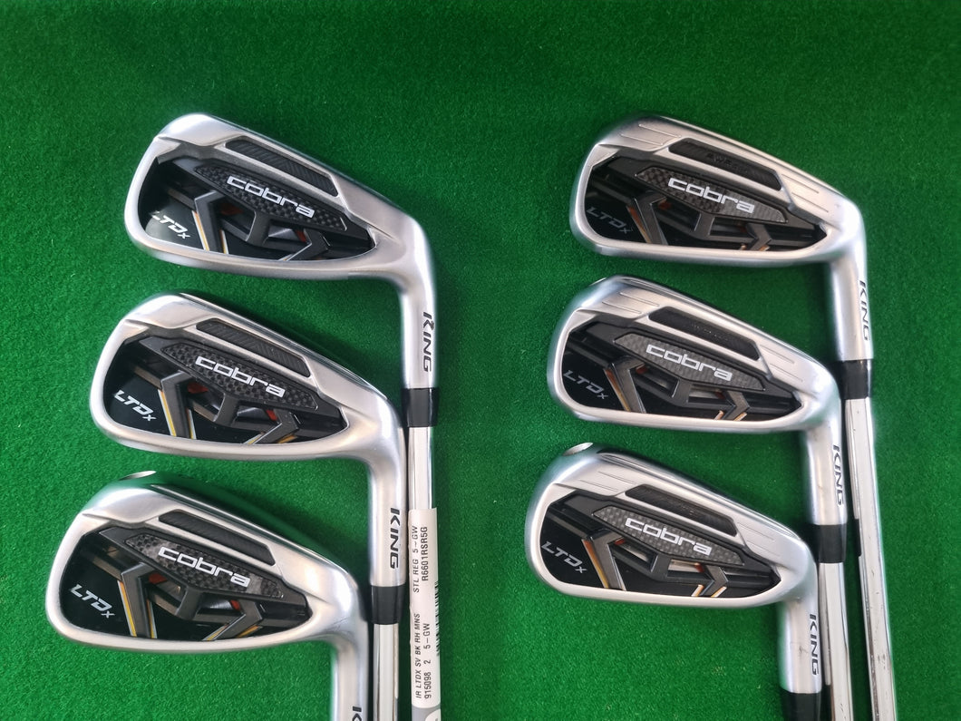 Cobra LTDx Irons 5 - PW Regular