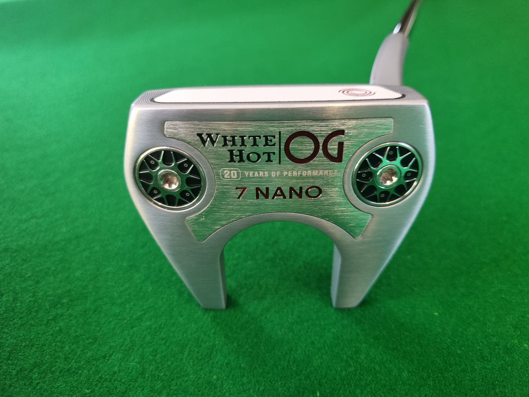 Odyssey White Hot OG 7 Nano Putter 35