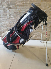 Load image into Gallery viewer, TaylorMade Burner Golf Carry Stand Bag with Rain Cover
