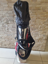 Load image into Gallery viewer, TaylorMade Burner Golf Carry Stand Bag with Rain Cover
