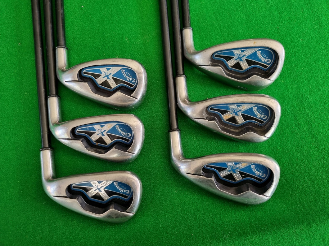 Callaway X18 Irons 6 - SW Regular