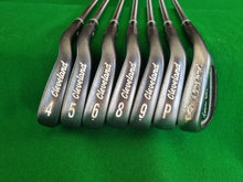 Load image into Gallery viewer, Cleveland Tour Action TA7 Black Irons 4 - SW Uniflex (no 7 iron)
