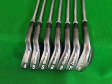 Load image into Gallery viewer, Cleveland Tour Action TA7 Black Irons 4 - SW Uniflex (no 7 iron)
