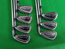 Load image into Gallery viewer, Cleveland Tour Action TA7 Black Irons 4 - SW Uniflex (no 7 iron)
