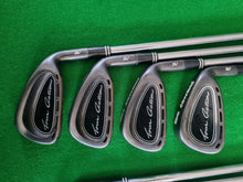 Load image into Gallery viewer, Cleveland Tour Action TA7 Black Irons 4 - SW Uniflex (no 7 iron)
