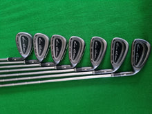 Load image into Gallery viewer, Cleveland Tour Action TA7 Black Irons 4 - SW Uniflex (no 7 iron)
