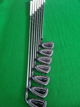 Load image into Gallery viewer, Cleveland Tour Action TA7 Black Irons 4 - SW Uniflex (no 7 iron)
