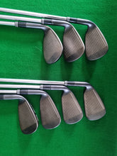 Load image into Gallery viewer, Cleveland Tour Action TA7 Black Irons 4 - SW Uniflex (no 7 iron)
