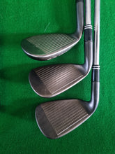 Load image into Gallery viewer, Cleveland Tour Action TA7 Black Irons 4 - SW Uniflex (no 7 iron)
