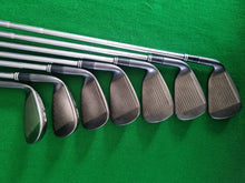 Load image into Gallery viewer, Cleveland Tour Action TA7 Black Irons 4 - SW Uniflex (no 7 iron)
