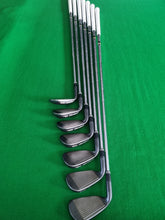 Load image into Gallery viewer, Cleveland Tour Action TA7 Black Irons 4 - SW Uniflex (no 7 iron)
