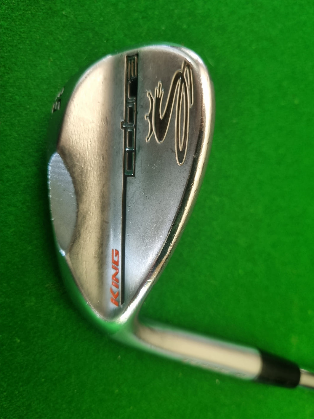 Cobra King Versatile Gap Wedge LH 52° Stiff