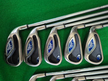 Load image into Gallery viewer, Callaway Hawk Eye VFT Irons 3 - SW Uniflex in Mint Condition
