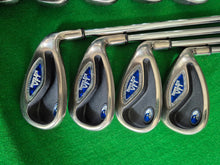 Load image into Gallery viewer, Callaway Hawk Eye VFT Irons 3 - SW Uniflex in Mint Condition
