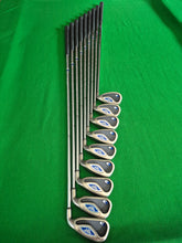 Load image into Gallery viewer, Callaway Hawk Eye VFT Irons 3 - SW Uniflex in Mint Condition
