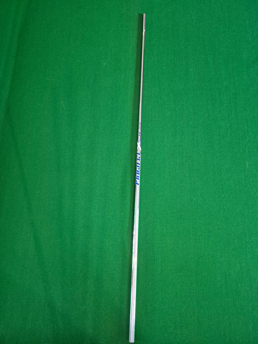 Project X LZ 5.5 Iron Steel Shaft Regular - New