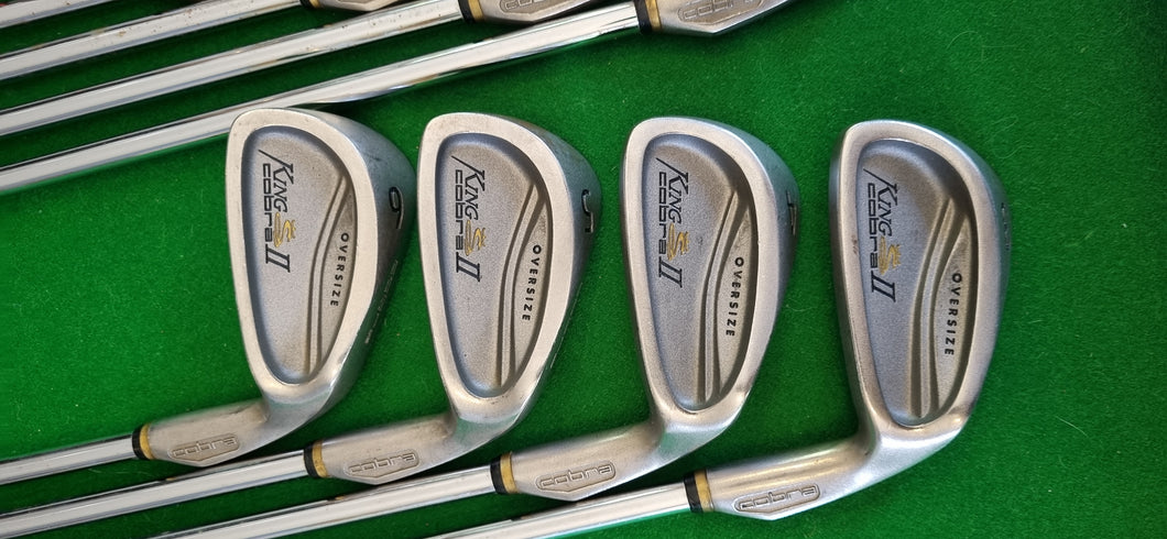 King Cobra II Oversize Irons 3 - SW