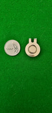 Load image into Gallery viewer, Golf Ball Marker with Magnetic Hat Clip - New
