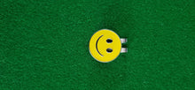 Load image into Gallery viewer, Golf Ball Marker with Magnetic Hat Clip - Smiley Face - New
