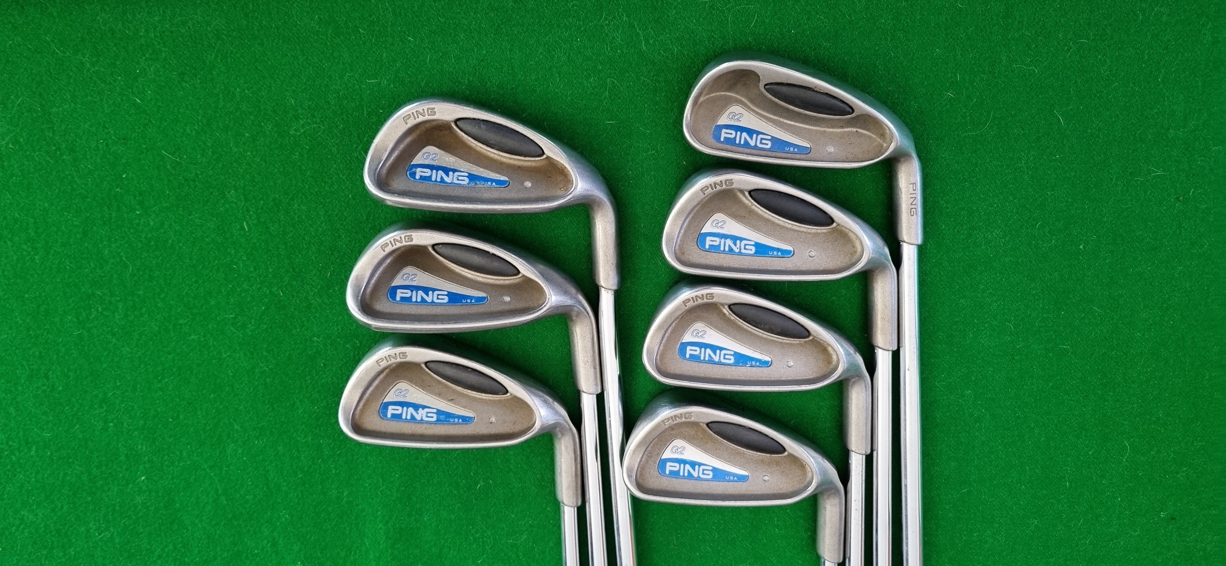 Ping G2 Irons 4 - PW White Dot Stiff – Golfers Market